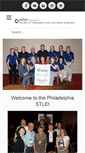 Mobile Screenshot of philadelphia-stle.org